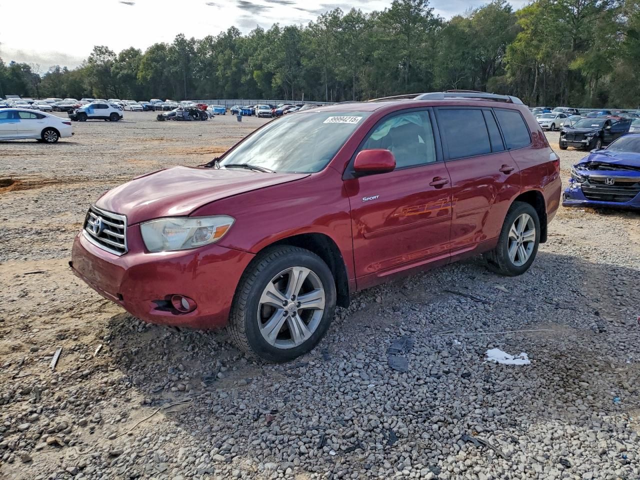 2008 Toyota Highlander Sport