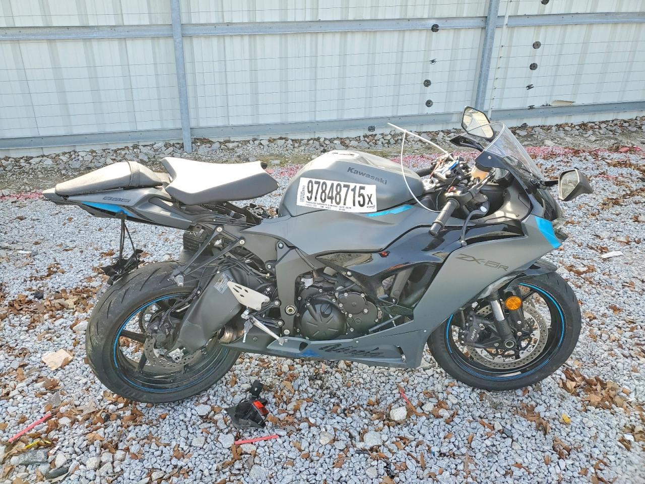 2025 Kawasaki ZX636