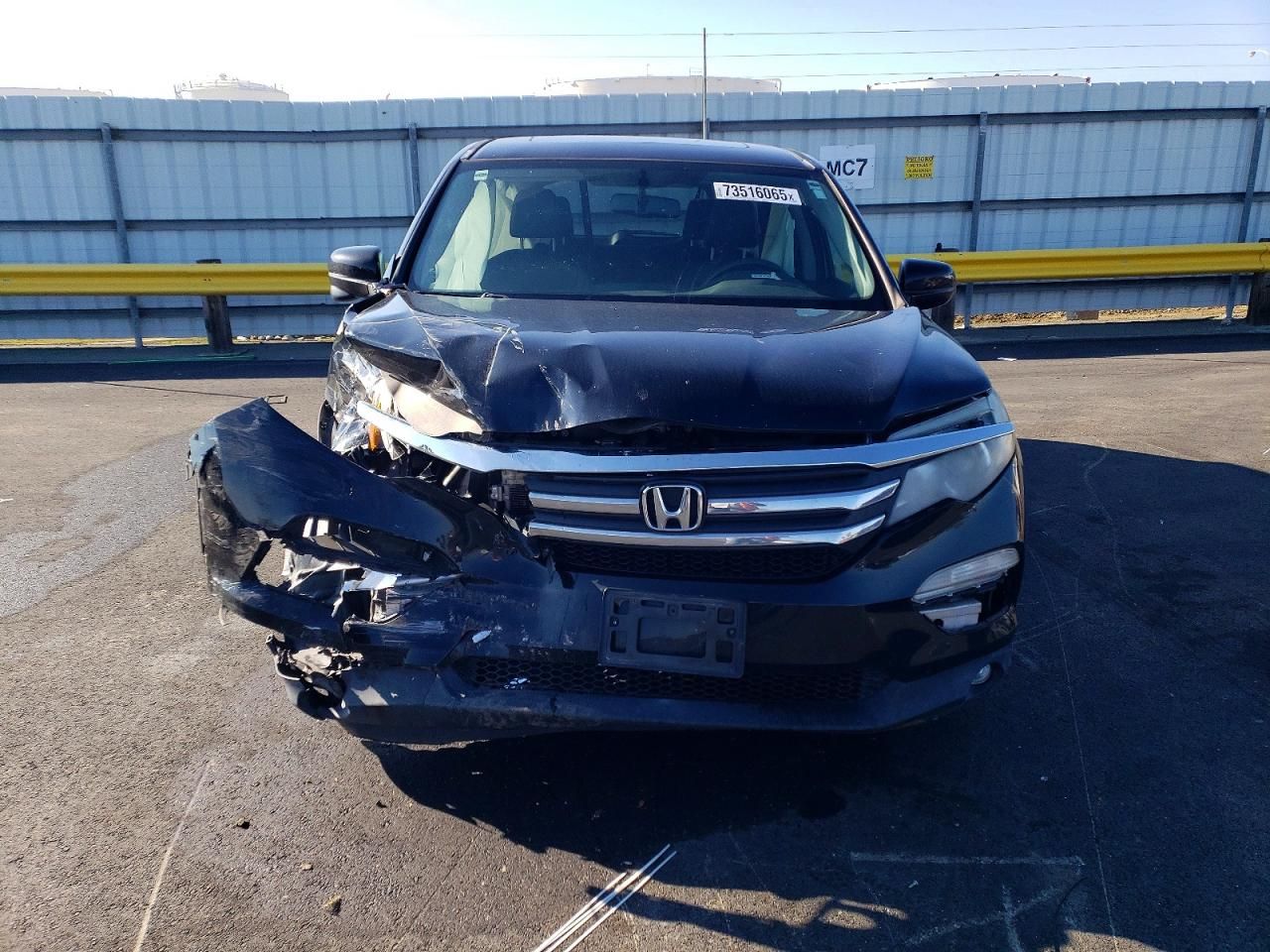 2016 Honda Pilot exl