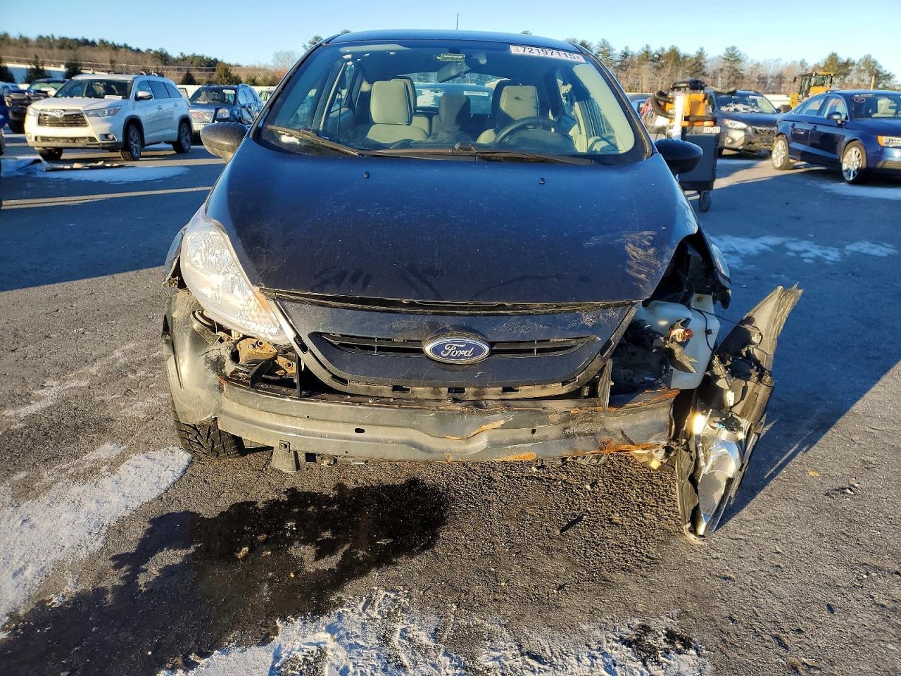 2013 Ford Fiesta s