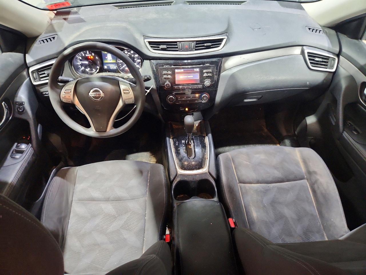2015 Nissan Rogue s