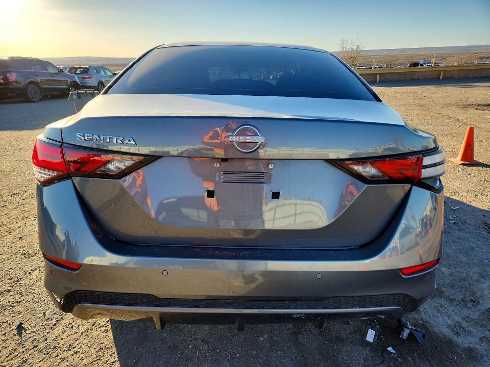 2025 Nissan Sentra s