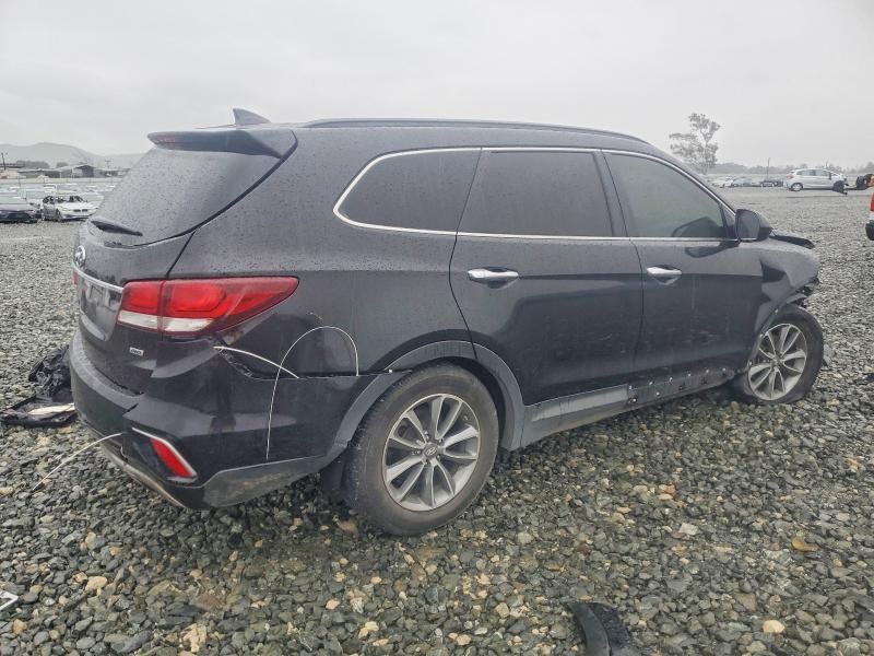 2017 Hyundai Santa fe se