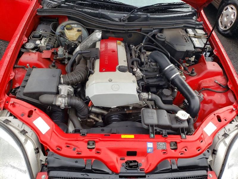 1999 Mercedes-Benz 1999 Mercedes Benz slk 230