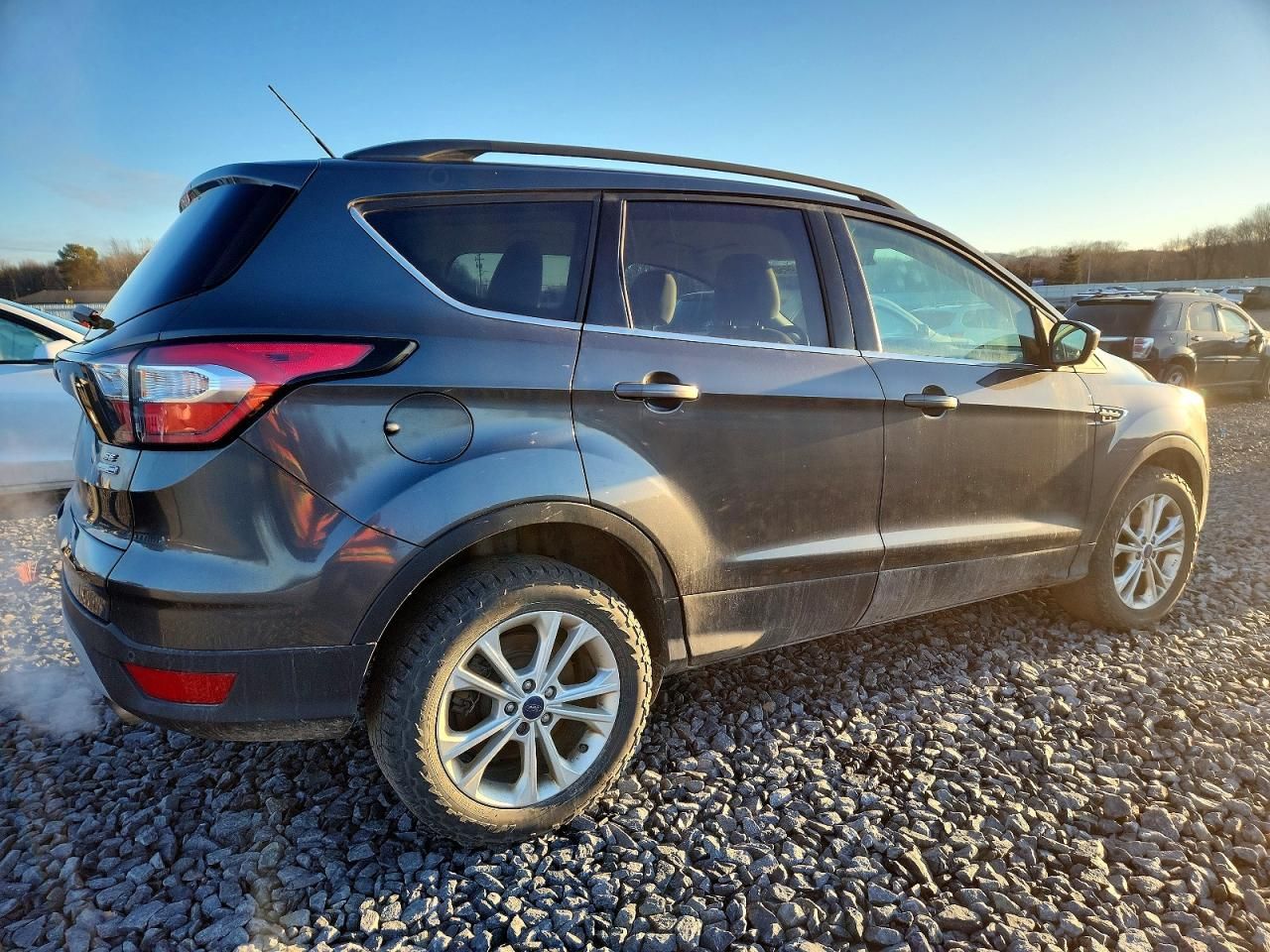 2017 Ford Escape se