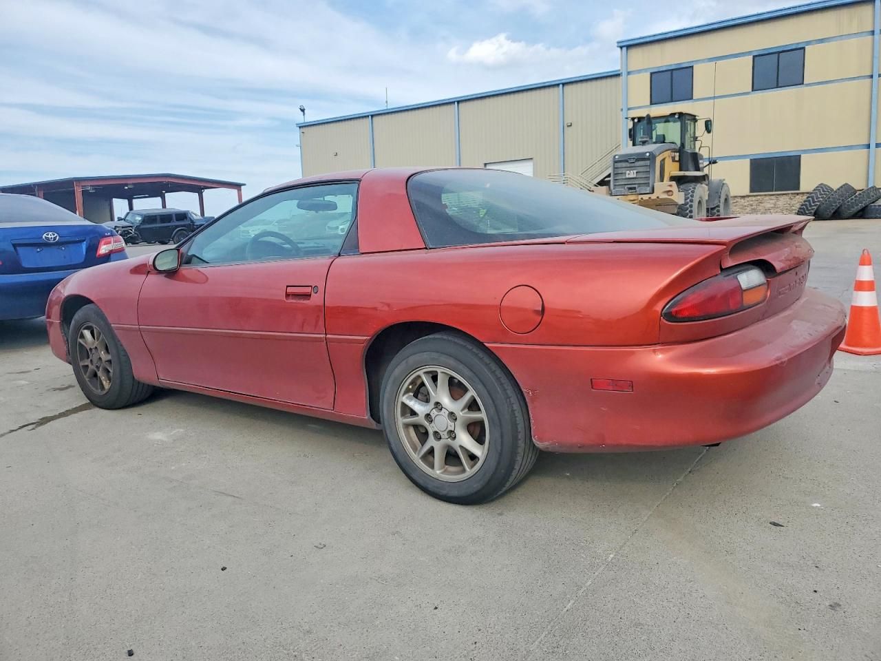 2002 Chevrolet Camaro