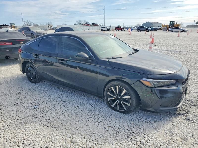 2024 Honda Civic exl