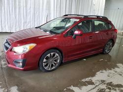Subaru Impreza Vehiculos salvage en venta: 2014 Subaru Impreza Sport Premium