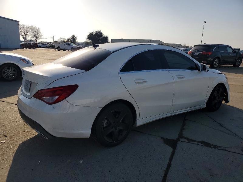2018 Mercedes-Benz Cla 250
