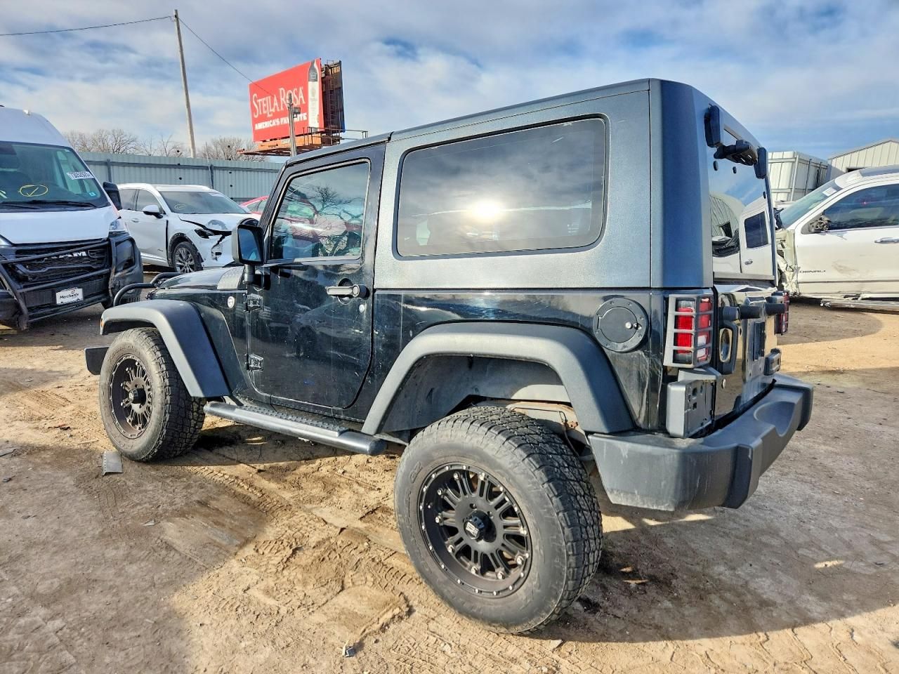 2008 Jeep Wrangler x