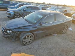 Acura salvage cars for sale: 2005 Acura TSX