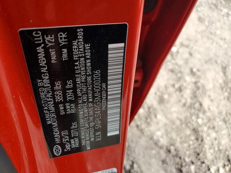 2021 Hyundai Elantra sel