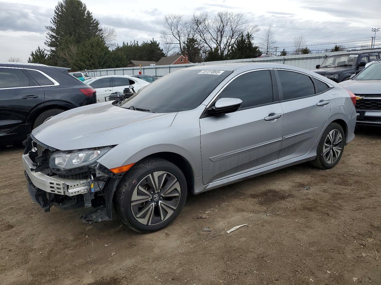 2018 Honda Civic exl