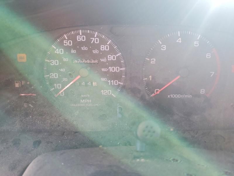 1997 Nissan Pathfinder le