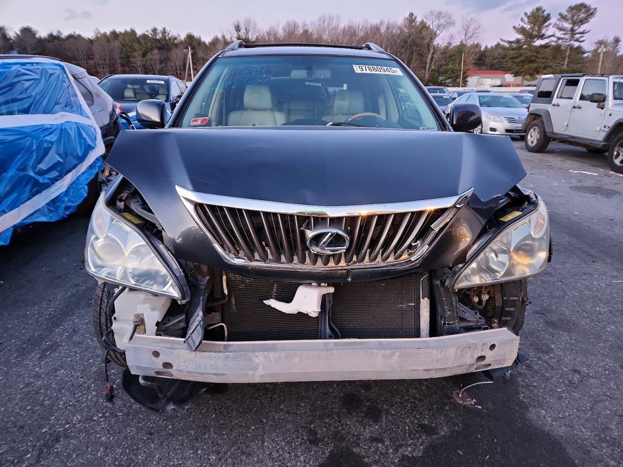 2009 Lexus Rx 350