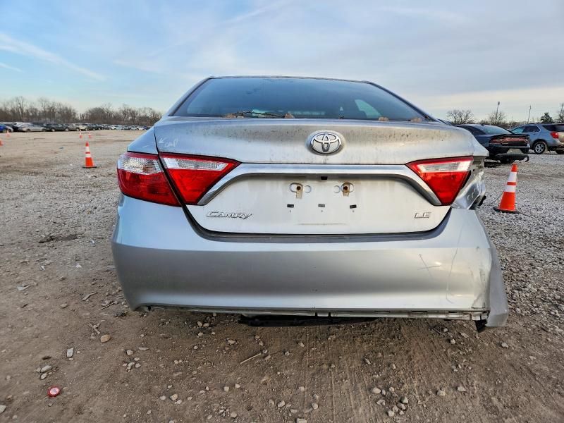 2016 Toyota Camry le
