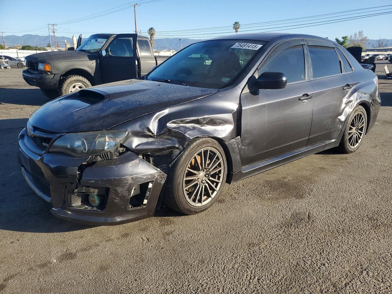 2012 Subaru Impreza wrx