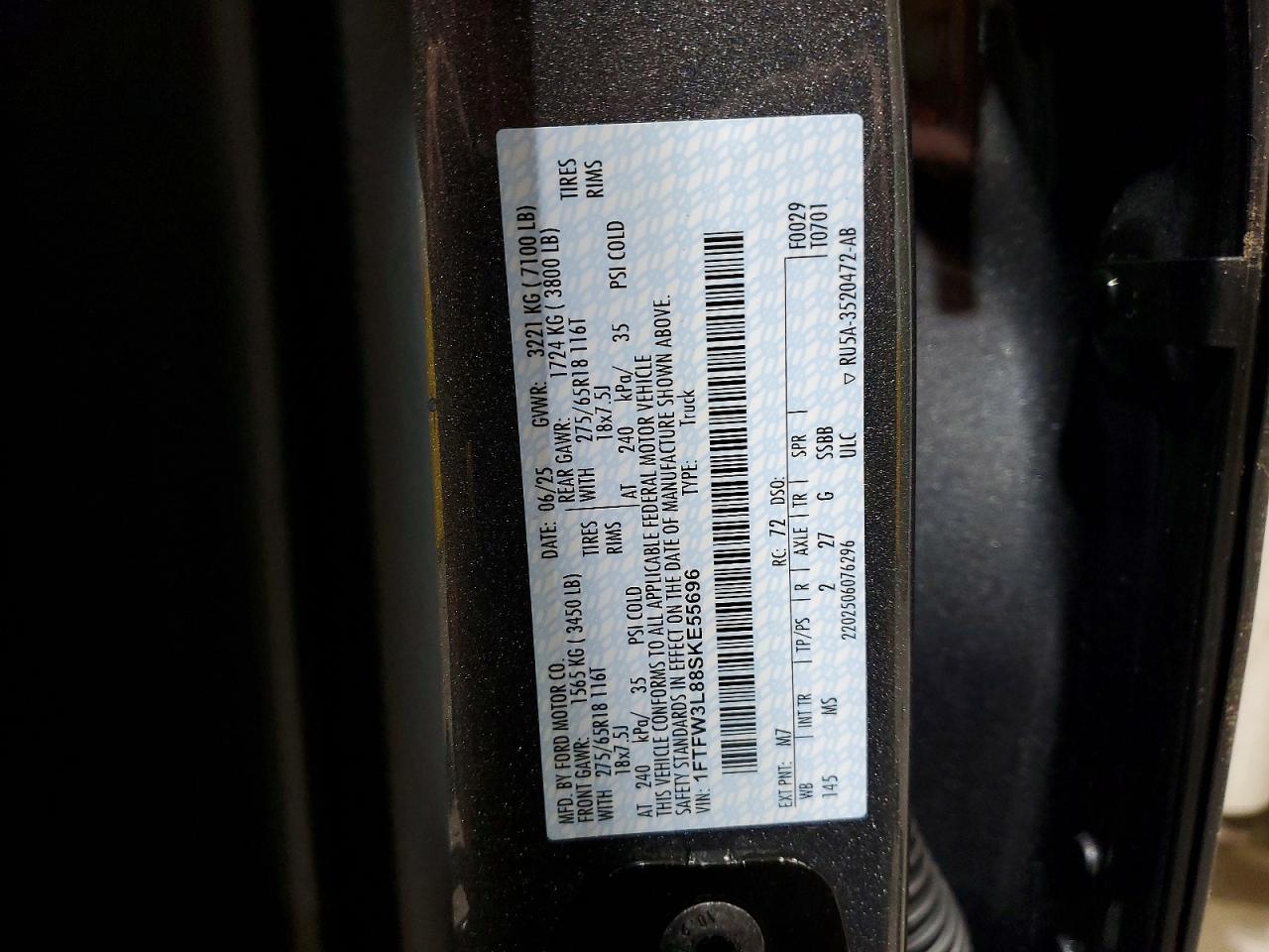 2025 Ford F150 xlt