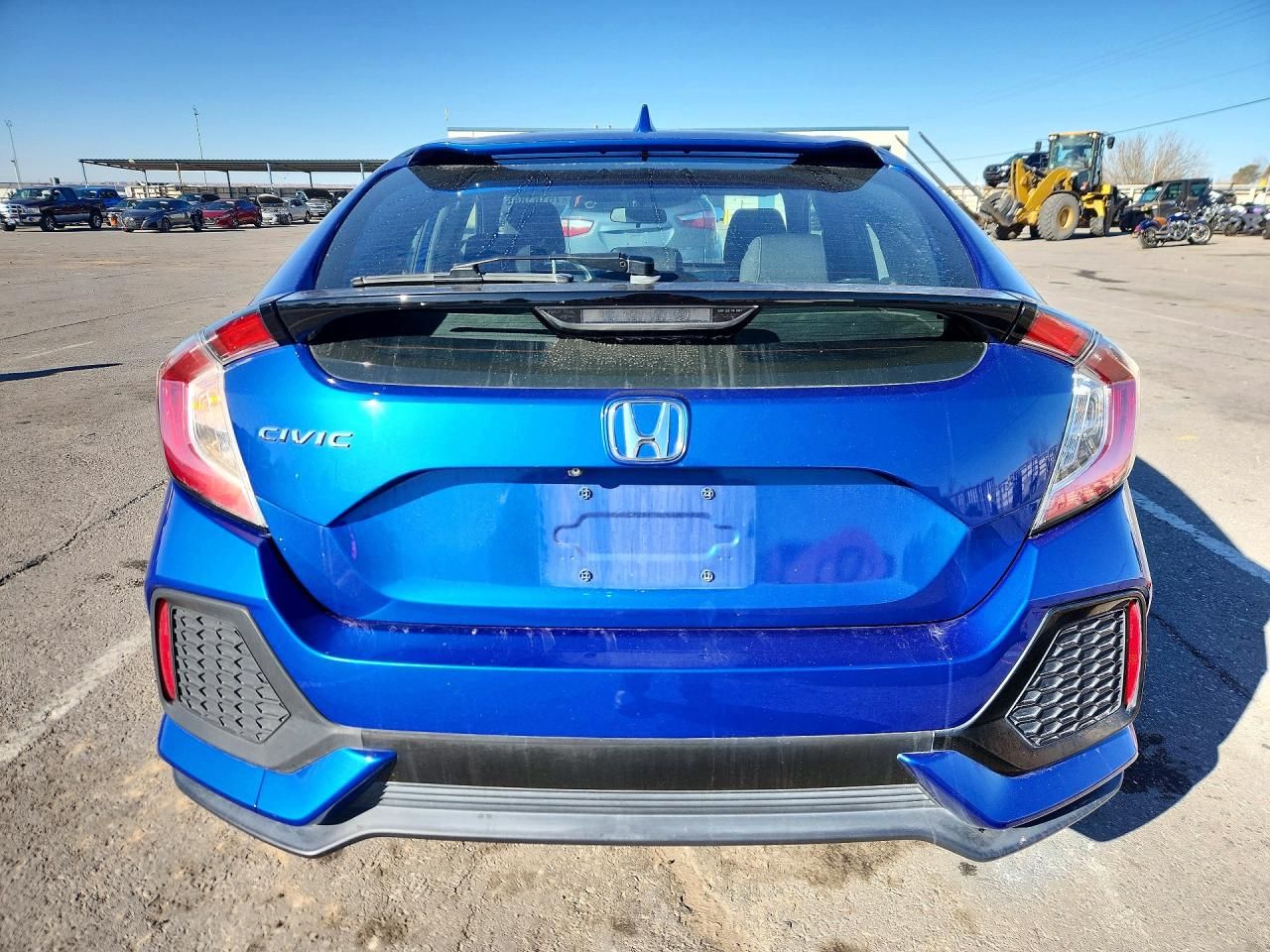 2019 Honda Civic ex