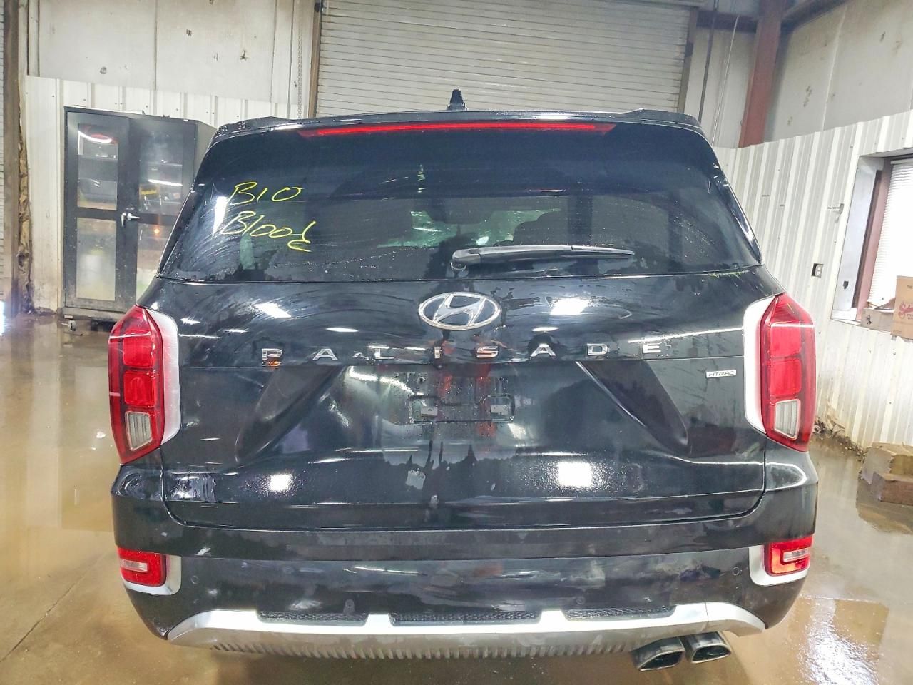 2021 Hyundai Palisade Calligraphy