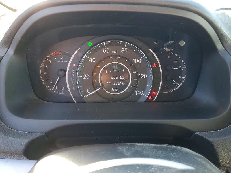 2016 Honda Cr-v ex