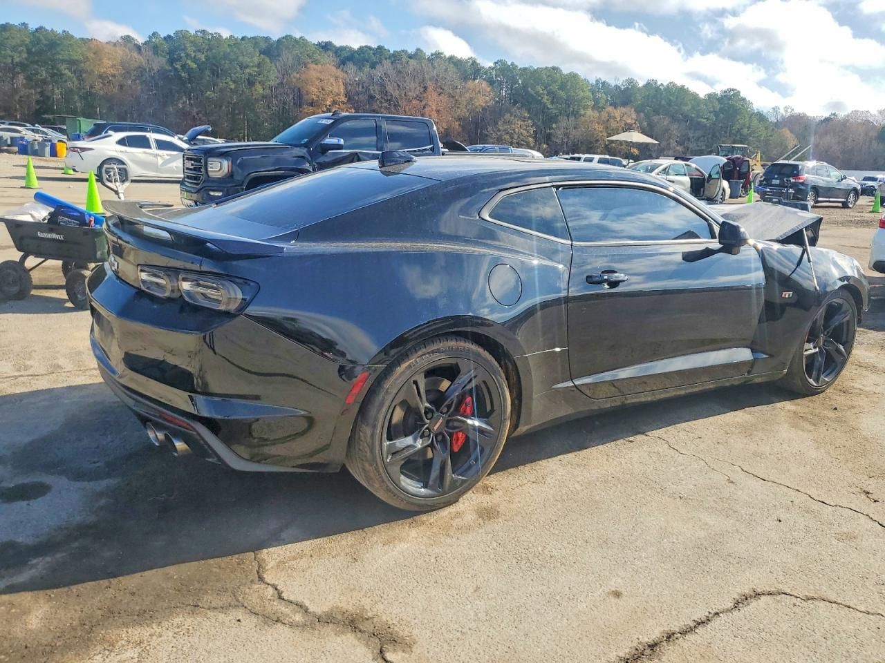 2021 Chevrolet Camaro ss