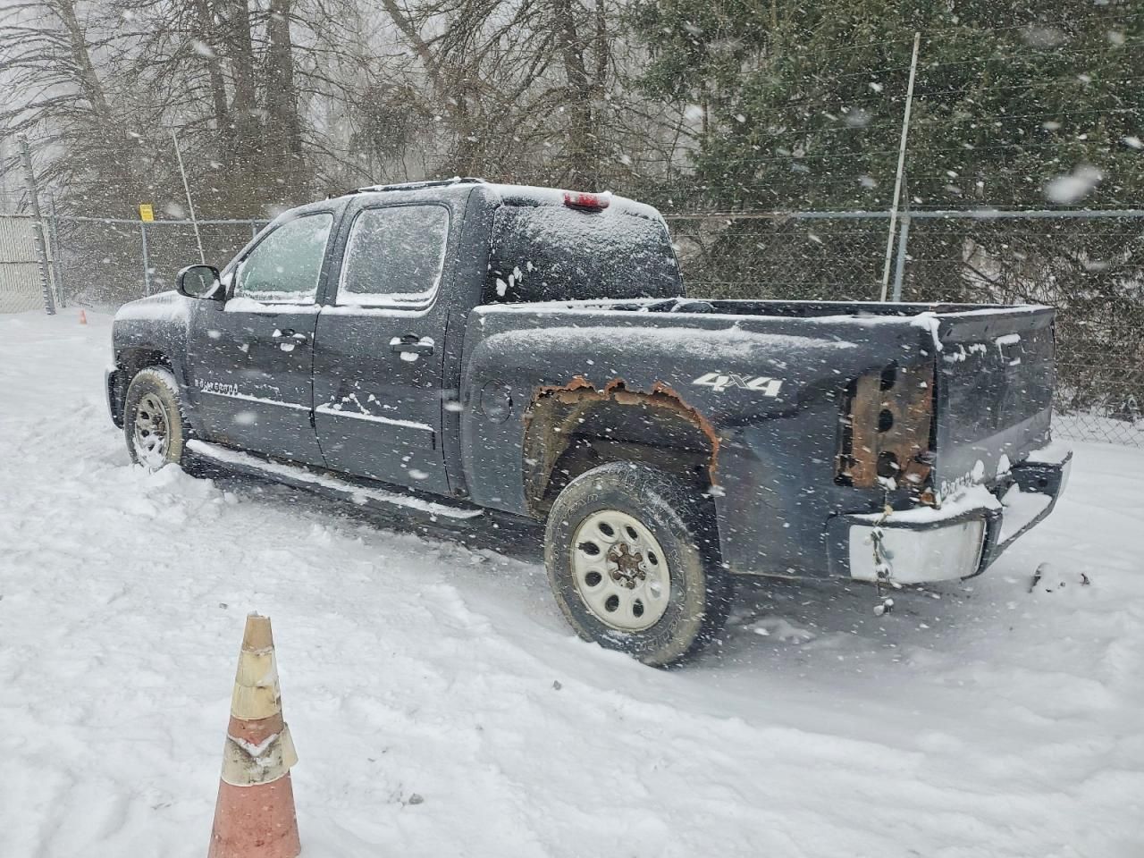 2007 Chevrolet Silverado K1500 Crew cab