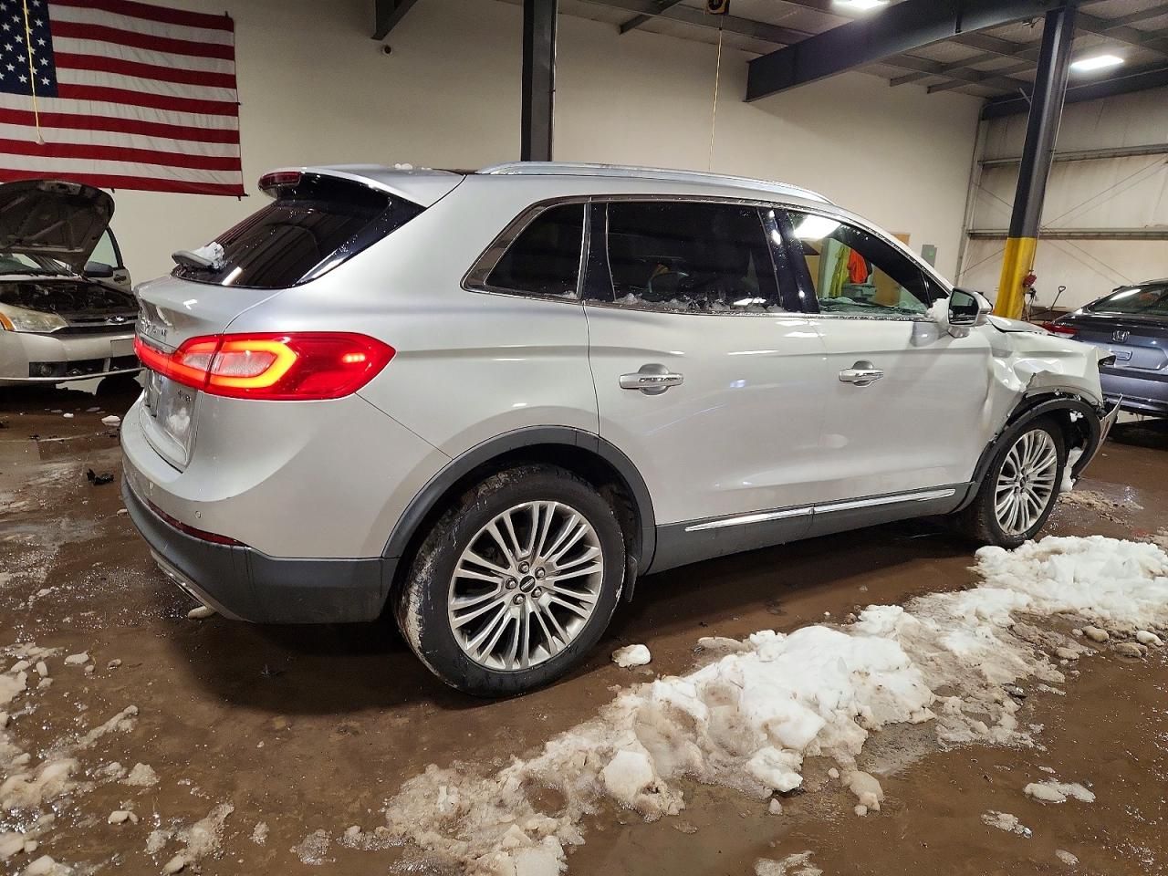 2018 Lincoln Mkx Reserve