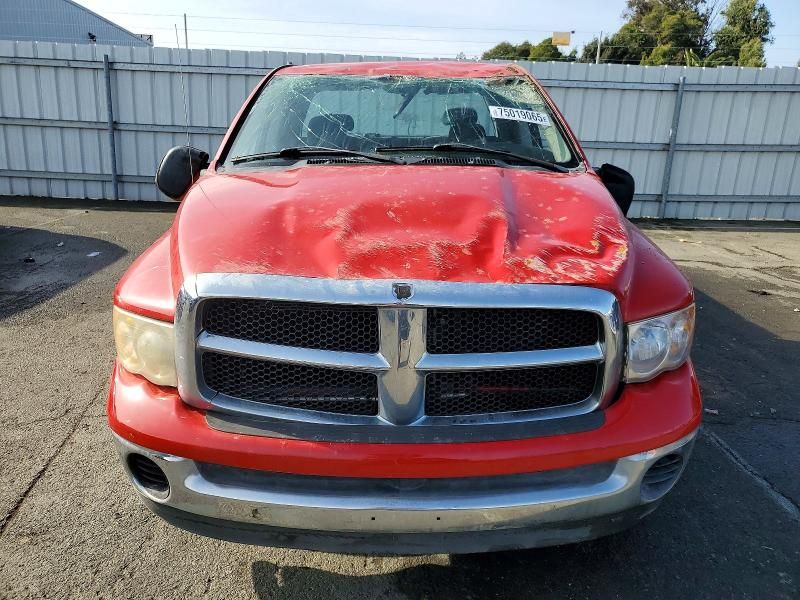2005 Dodge Ram 1500 st