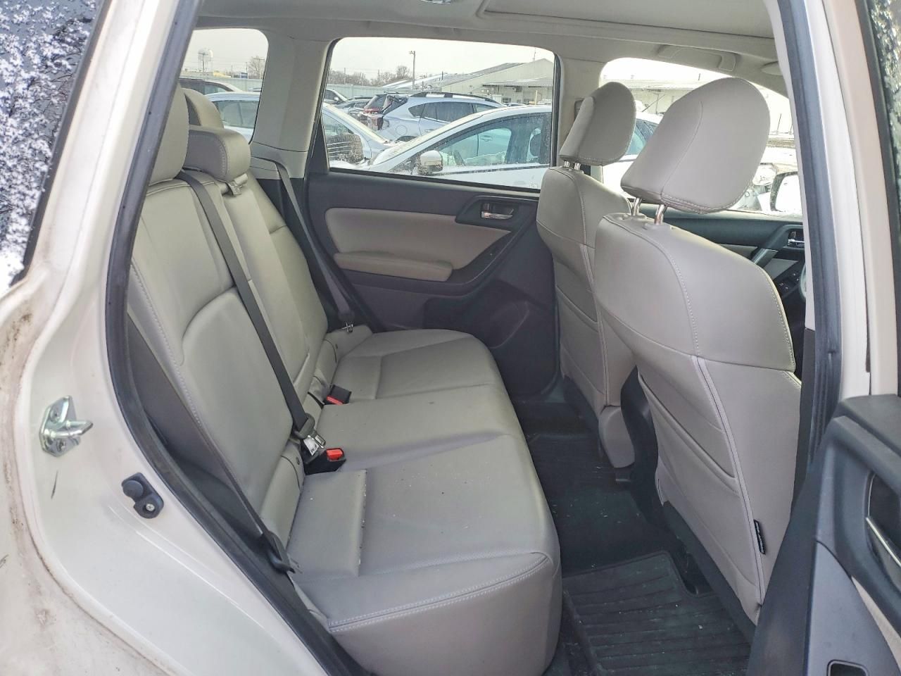 2015 Subaru Forester 2.5i Limited