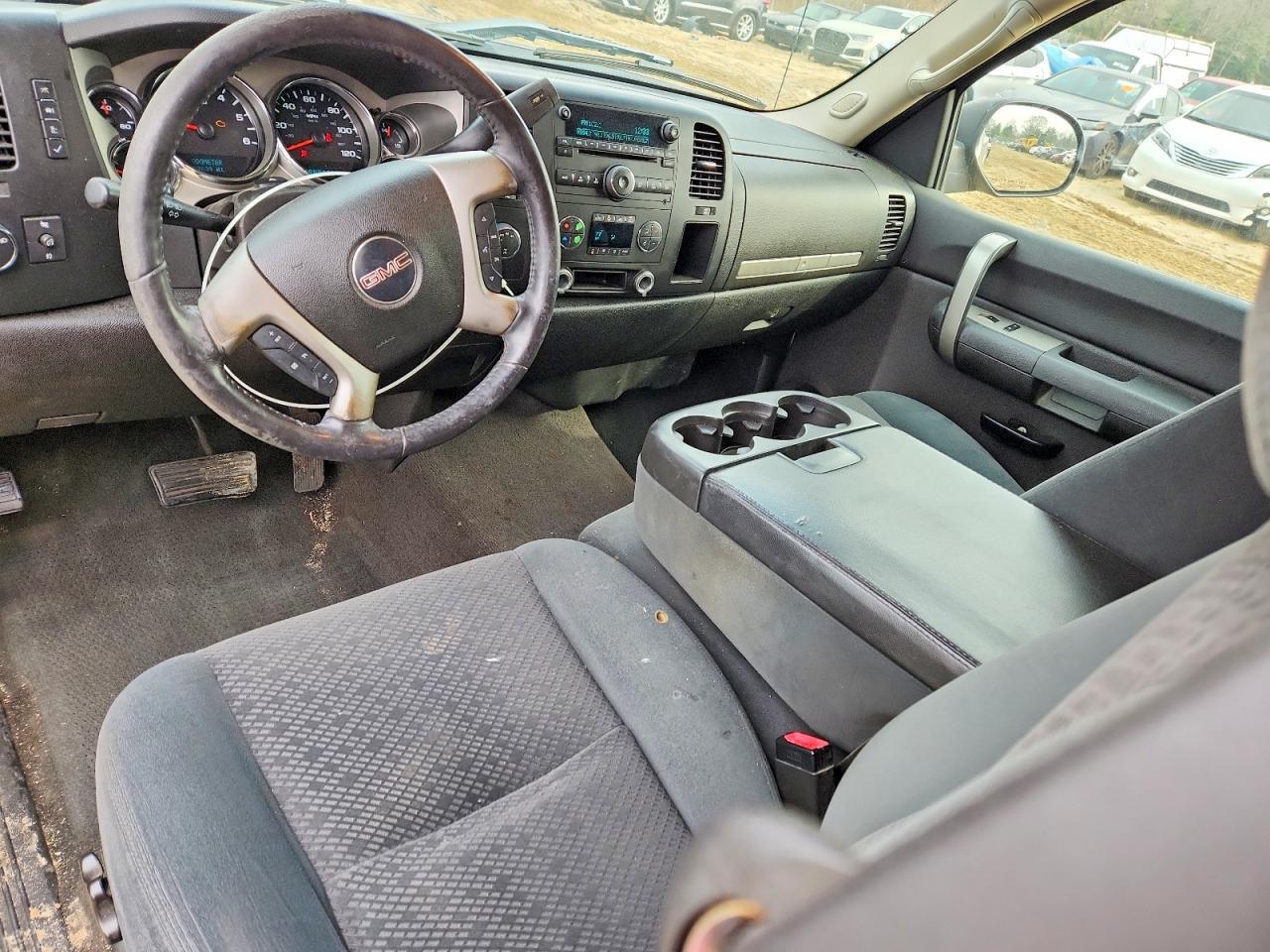 2008 GMC Sierra K1500