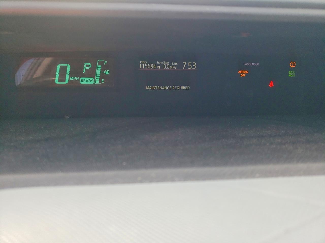 2012 Toyota Prius c