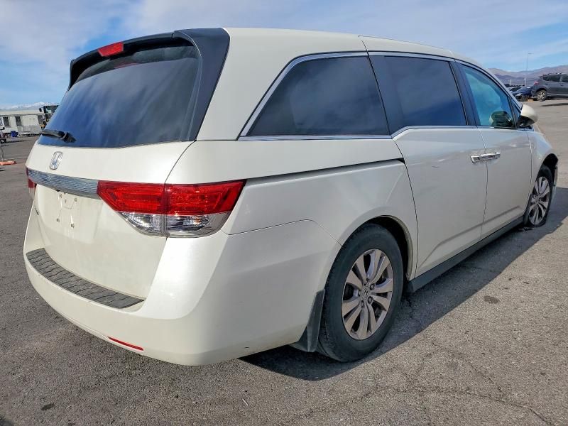 2015 Honda Odyssey exl