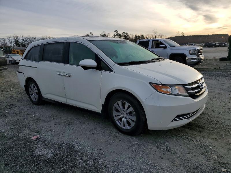 2016 Honda Odyssey exl