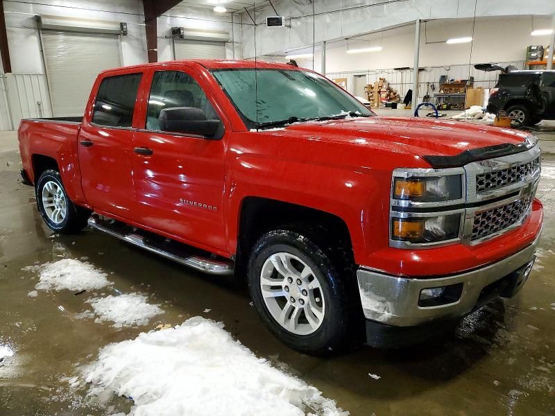 2014 Chevrolet Silverado K1500 lt