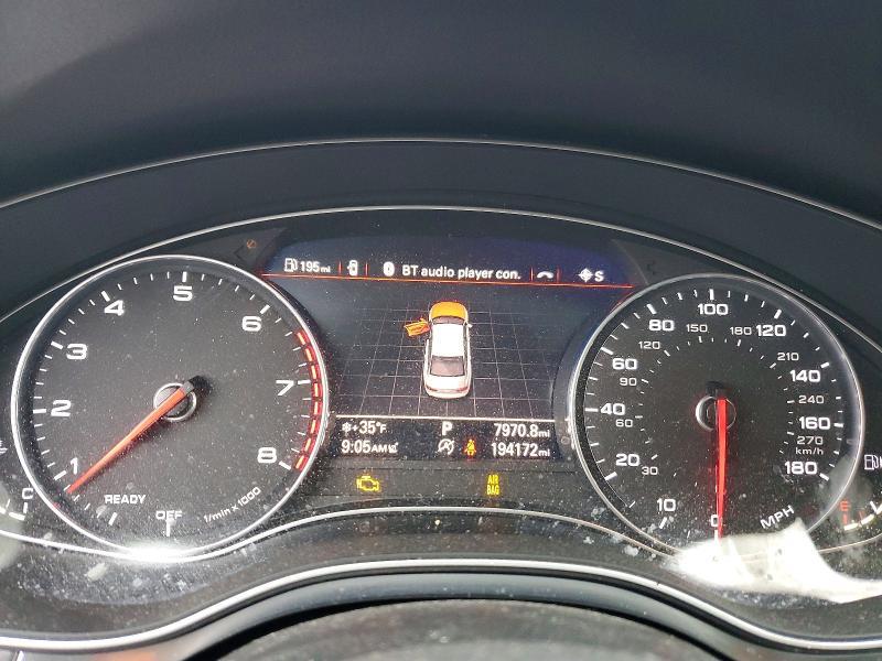 2016 Audi A6 Premium Plus