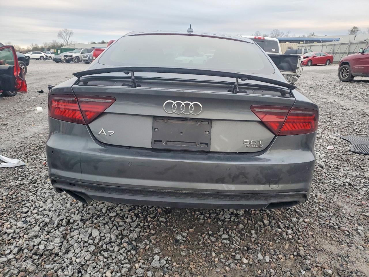 2017 Audi A7 Competition Prestige