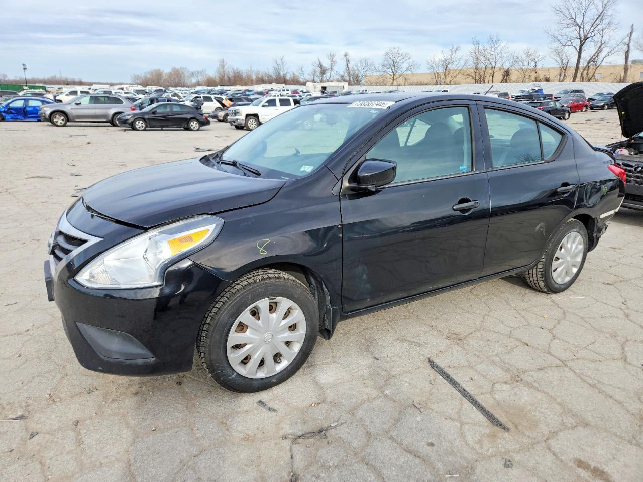 2016 Nissan Versa s