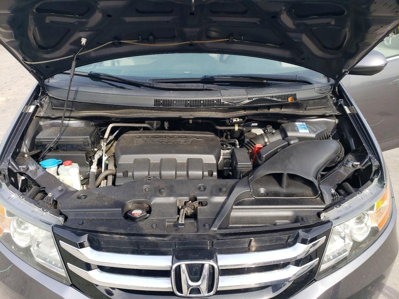 2016 Honda Odyssey ex