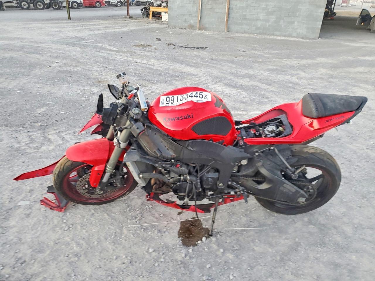 2010 Kawasaki ZX600 R