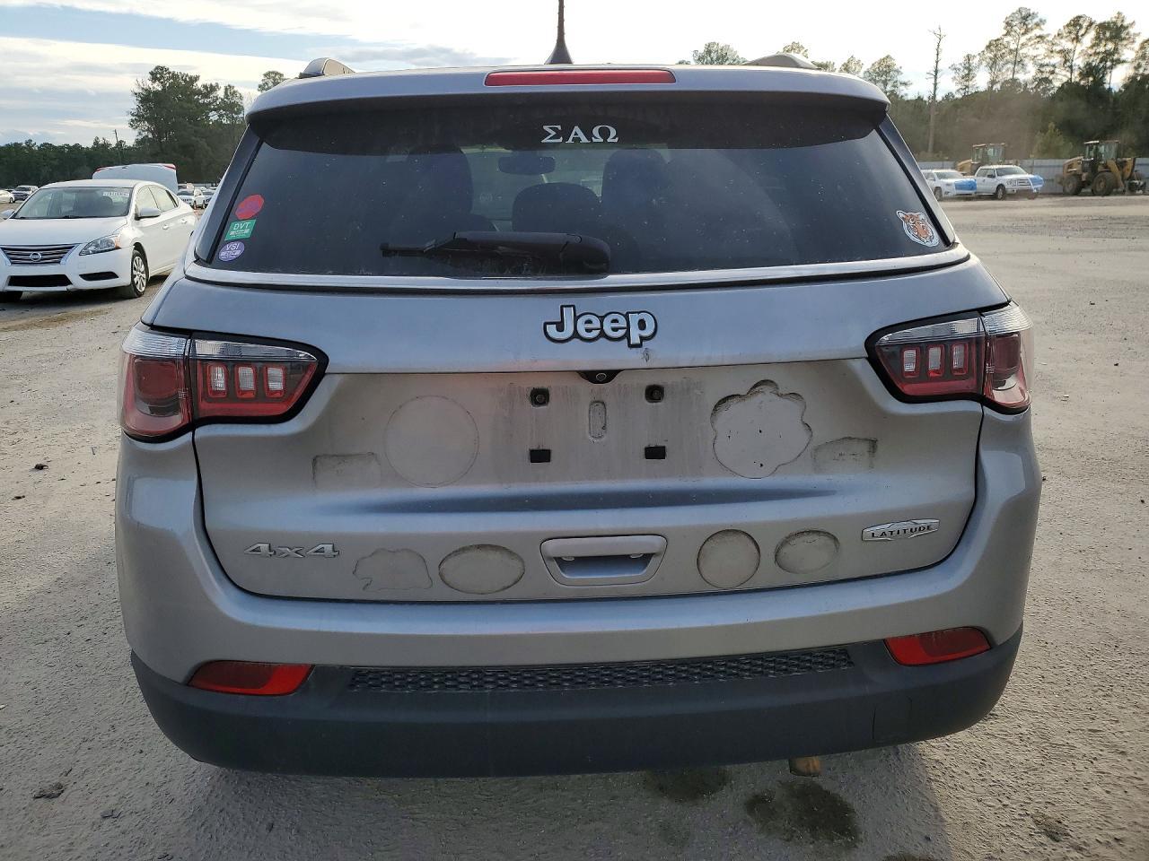 2019 Jeep Compass Latitude