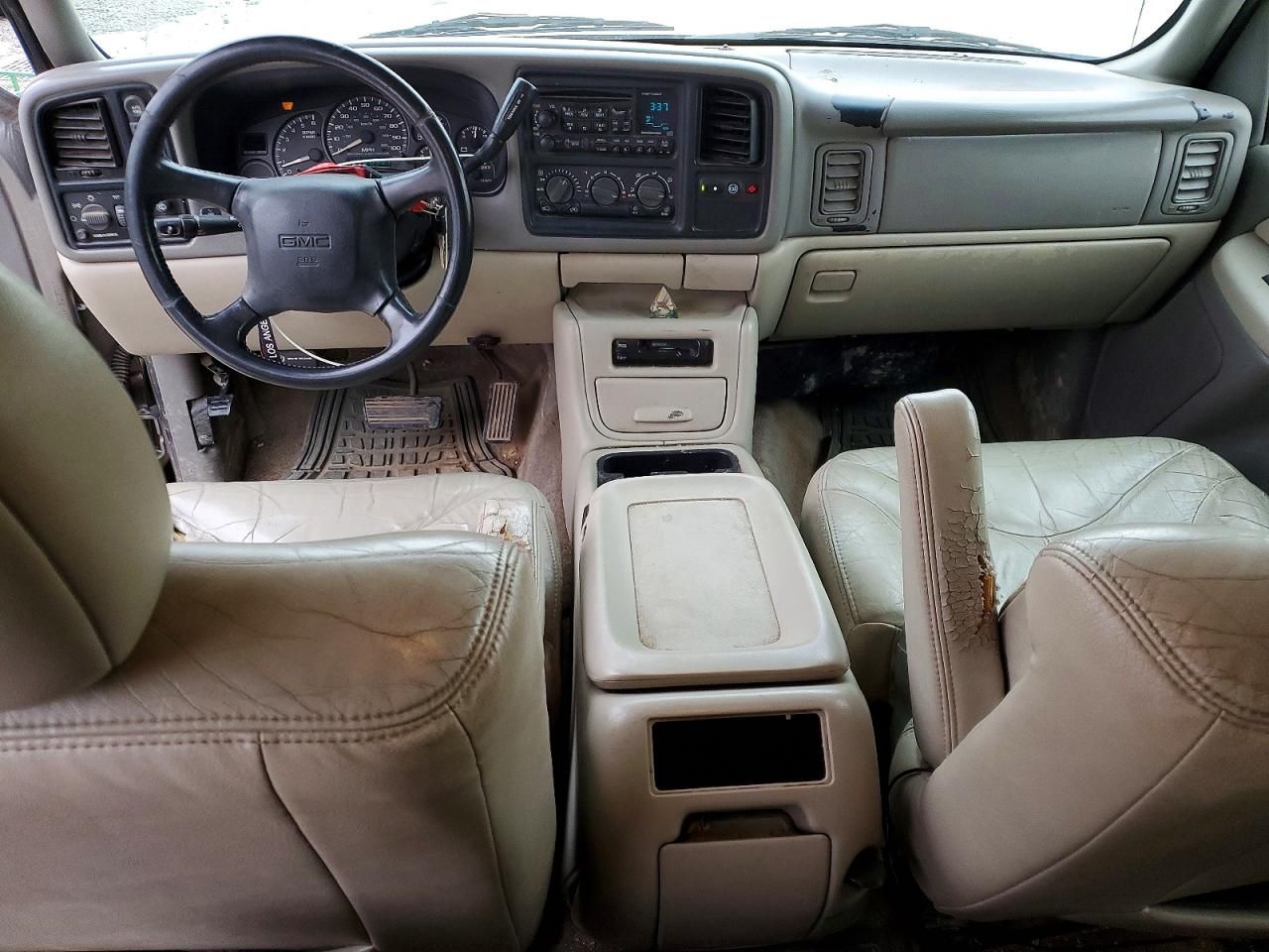 2002 GMC Yukon