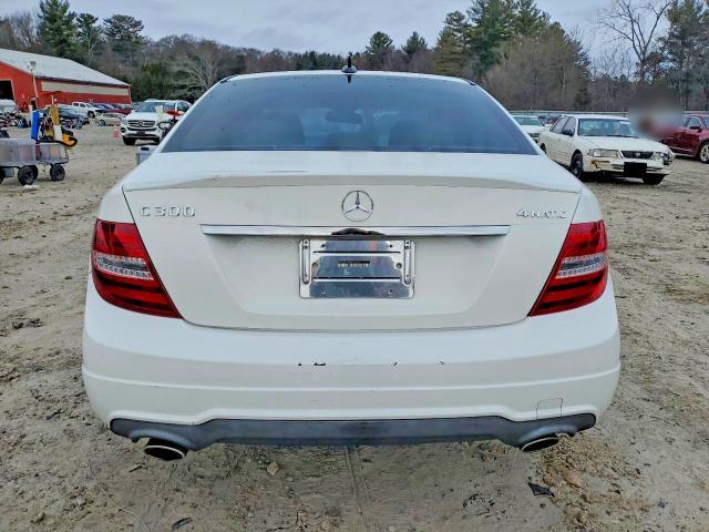 2013 Mercedes-Benz C 300 4matic