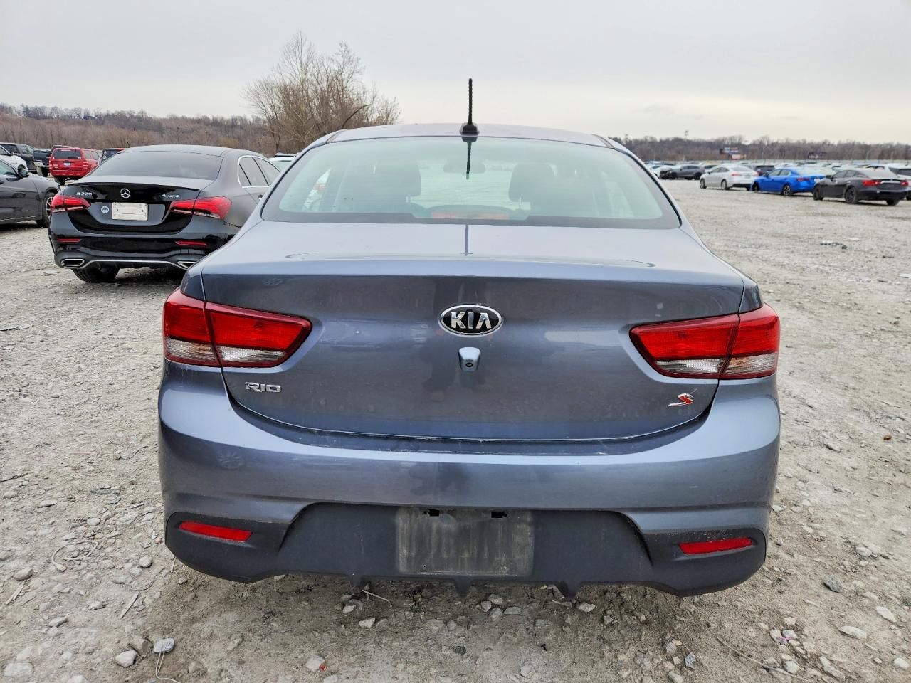 2019 KIA Rio s