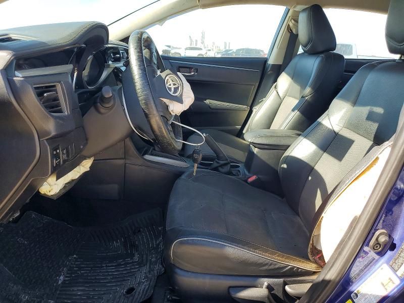 2015 Toyota Corolla l