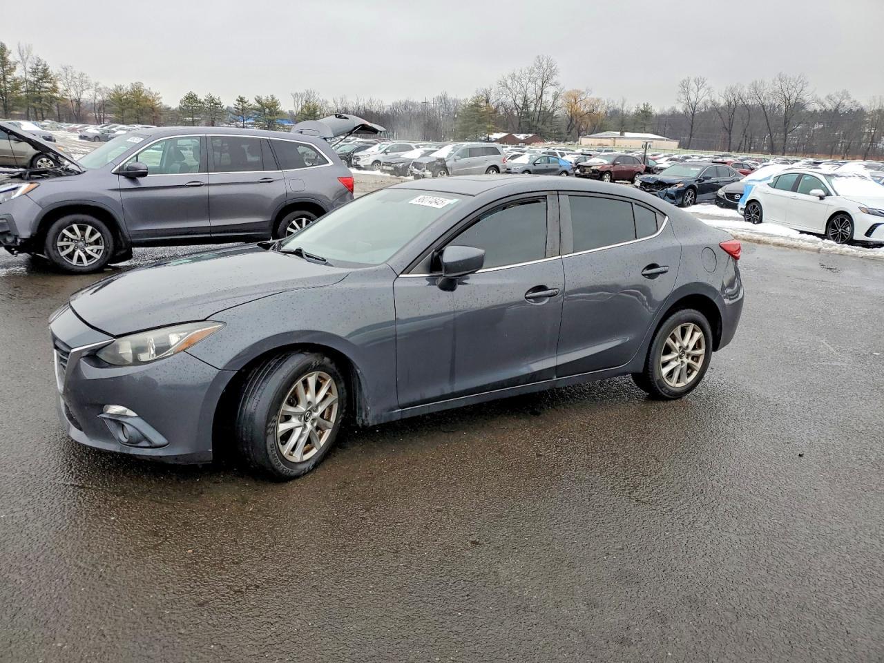2015 Mazda 3 Touring