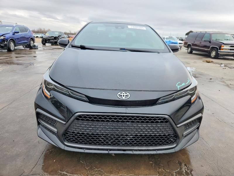 2020 Toyota Corolla se