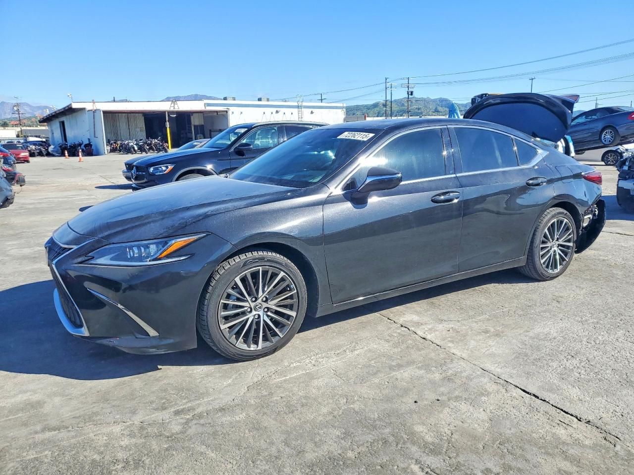 2024 Lexus Es 300h Base