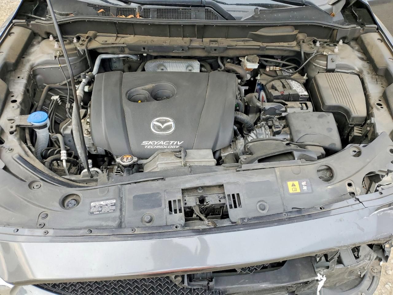 2017 Mazda Cx-5 Touring