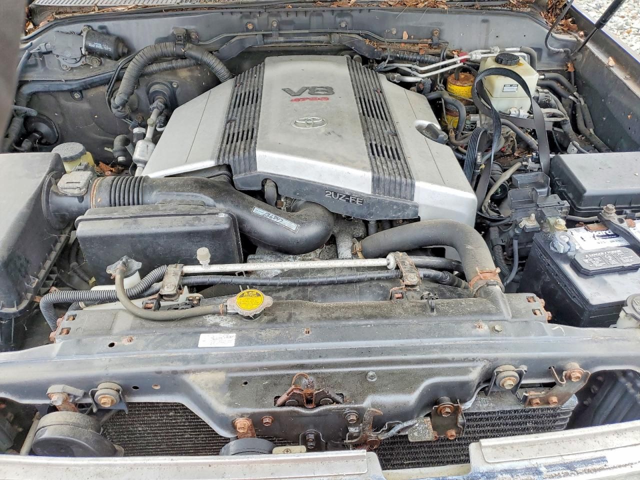 2004 Toyota Land Cruiser